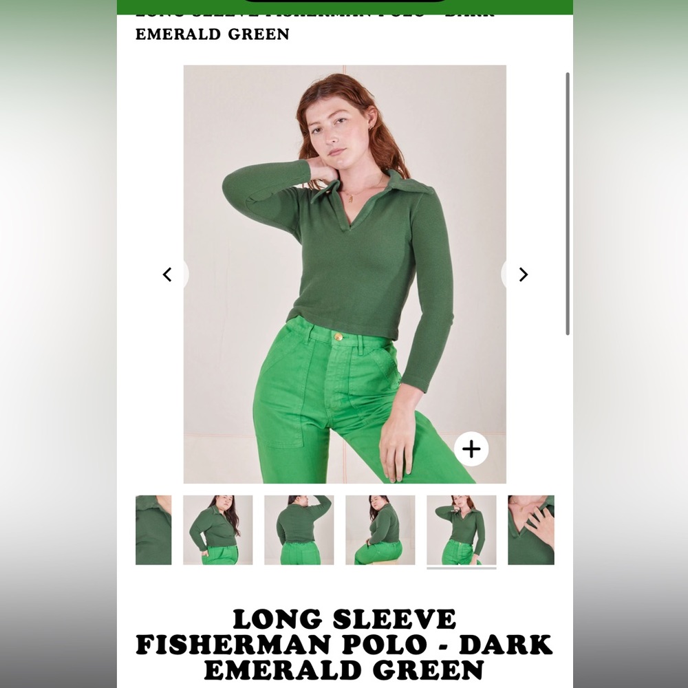 Big Bud Press Long Sleeve Polos